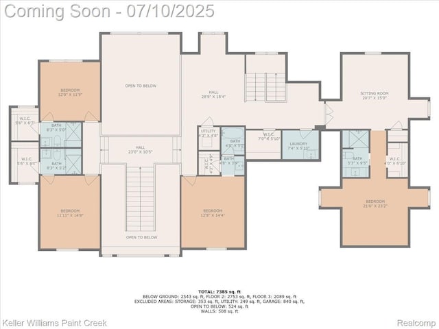6295 Canter Creek Trl, Grand Blanc, MI 48439 - view of home floor plan