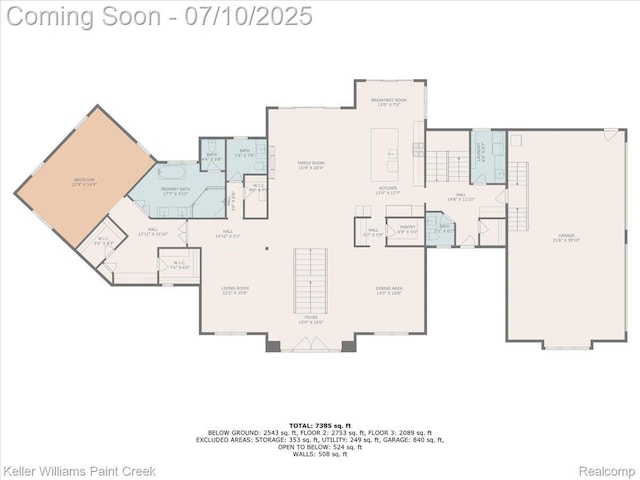 6295 Canter Creek Trl, Grand Blanc, MI 48439 - view of home floor plan