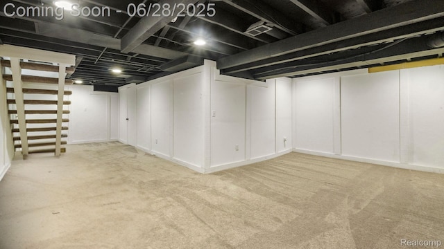 1481 Oakbrook E, Rochester, MI 48307 - finished basement with carpet floors