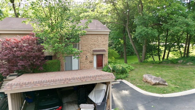 1481 Oakbrook E, Rochester, MI 48307 - view of patio