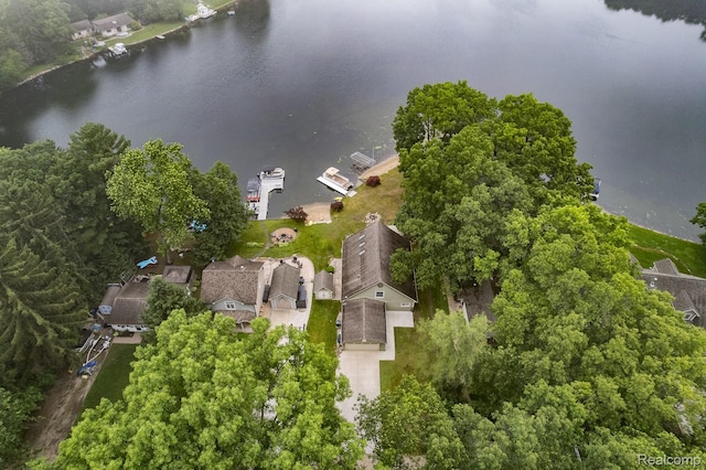 2624 Lynch, Highland, MI 48357 - drone / aerial view of a nearby body of water