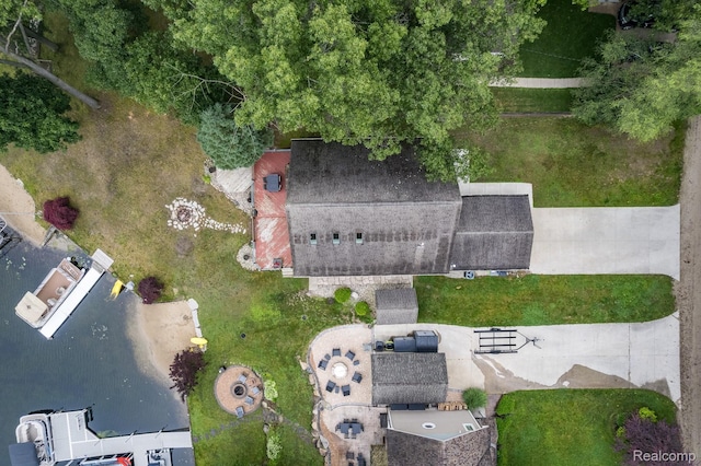 2624 Lynch, Highland, MI 48357 - bird's eye view