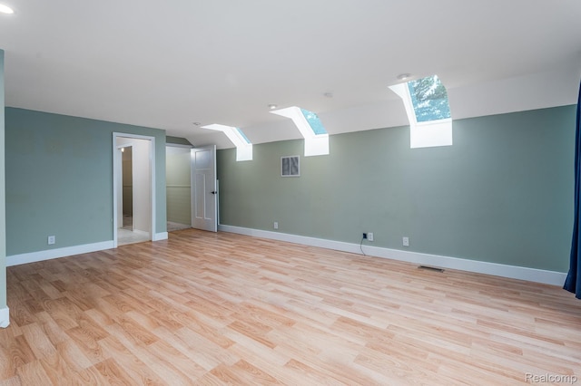 2624 Lynch, Highland, MI 48357 - below grade area featuring light wood-type flooring