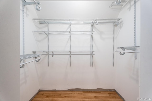 2624 Lynch, Highland, MI 48357 - walk in closet with light wood finished floors