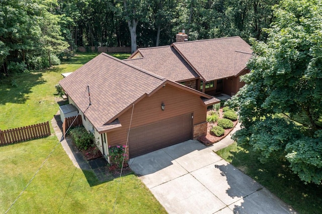 2360 Montclair Ave NW, Walker, MI 49544 - aerial view of property and surrounding area