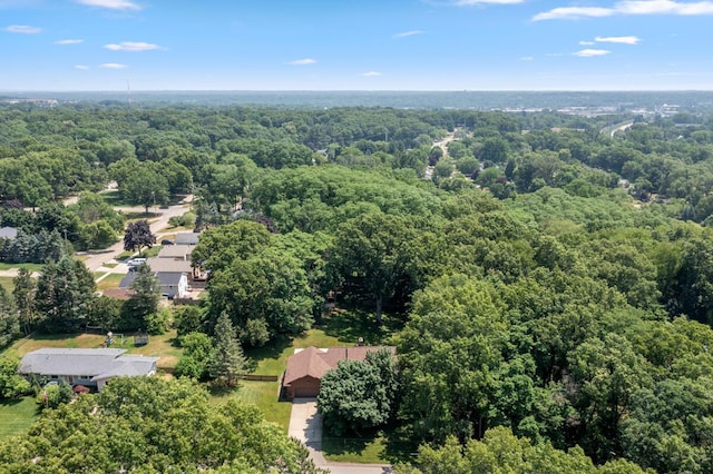2360 Montclair Ave NW, Walker, MI 49544 - drone / aerial view of a heavily wooded area