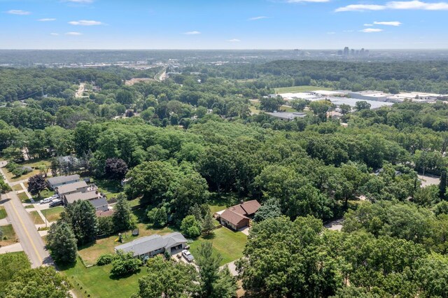 2360 Montclair Ave NW, Walker, MI 49544 - bird's eye view of a forest