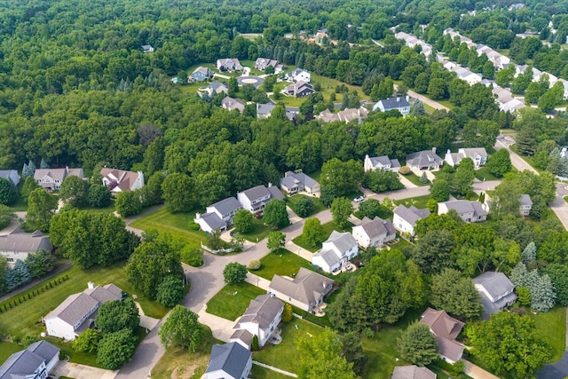 7520 Haflinger Cir, Kalamazoo, MI 49009 - aerial view of residential area