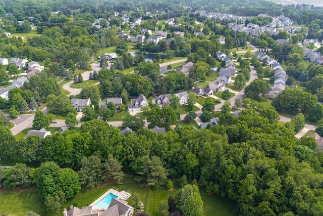 7520 Haflinger Cir, Kalamazoo, MI 49009 - aerial view