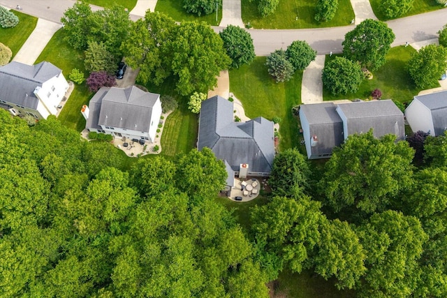 7520 Haflinger Cir, Kalamazoo, MI 49009 - aerial perspective of suburban area
