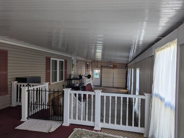 1310 Windridge Ln, Fremont, MI 49412 - view of sunroom