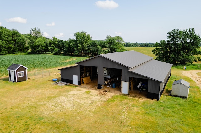 2634 Fitzgerald Ave, Fremont, MI 49412 - view of rural area featuring rows of crops