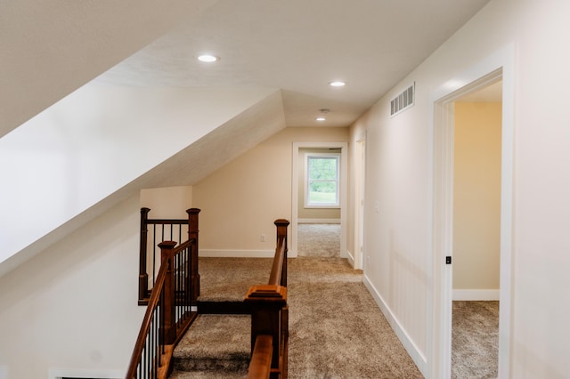 2634 Fitzgerald Ave, Fremont, MI 49412 - additional living space with carpet flooring, recessed lighting, and vaulted ceiling