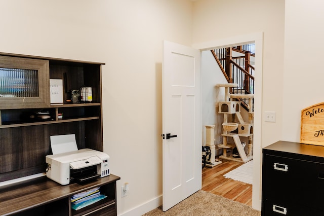 2634 Fitzgerald Ave, Fremont, MI 49412 - office space with baseboards