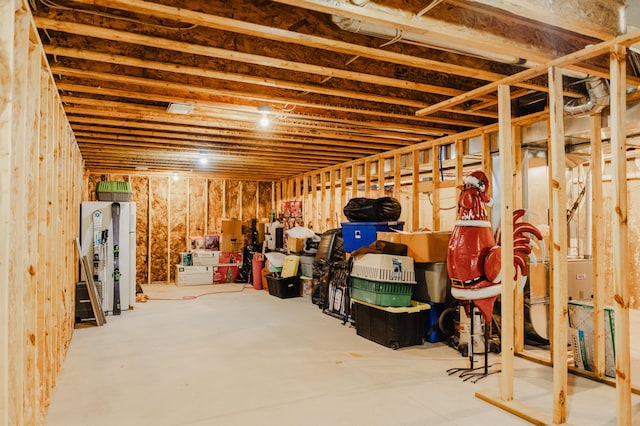 2634 Fitzgerald Ave, Fremont, MI 49412 - view of unfinished basement