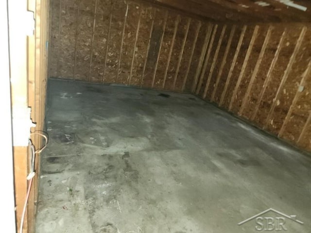 2502 Lynnwood Ave, Saginaw, MI 48601 - misc room featuring unfinished concrete flooring