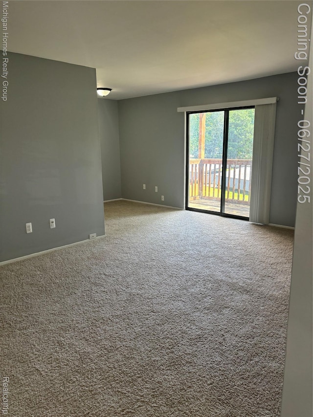 30028 W 12 Mile Rd, Farmington, MI 48334 - carpeted spare room featuring baseboards