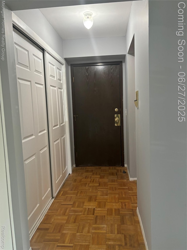30028 W 12 Mile Rd, Farmington, MI 48334 - hall with baseboards