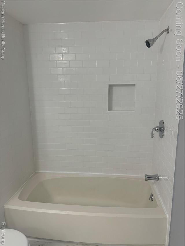 30028 W 12 Mile Rd, Farmington, MI 48334 - bathroom with shower / tub combination and toilet