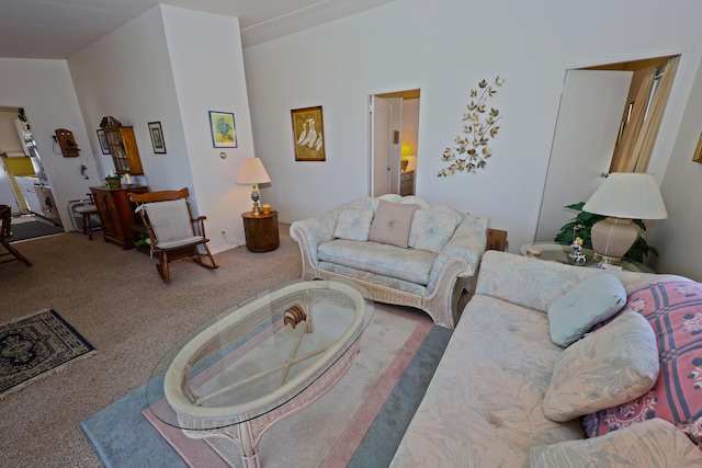 31467 Maple Island Rd, Dowagiac, MI 49047 - view of carpeted living area