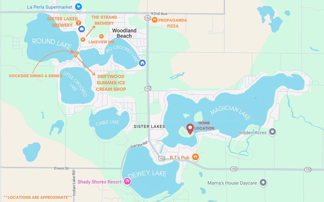 31467 Maple Island Rd, Dowagiac, MI 49047 - map / location