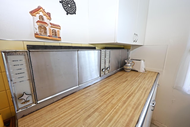 31467 Maple Island Rd, Dowagiac, MI 49047 - kitchen view of white cabinets