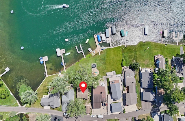 31467 Maple Island Rd, Dowagiac, MI 49047 - aerial view of property and surrounding area featuring nearby suburban area