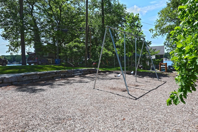 31467 Maple Island Rd, Dowagiac, MI 49047 - view of community playground