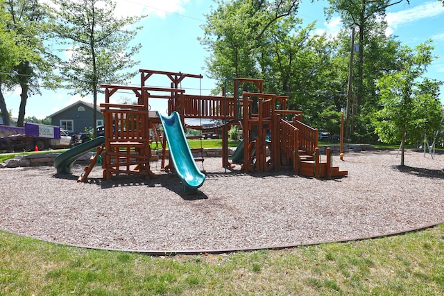 31467 Maple Island Rd, Dowagiac, MI 49047 - view of community playground