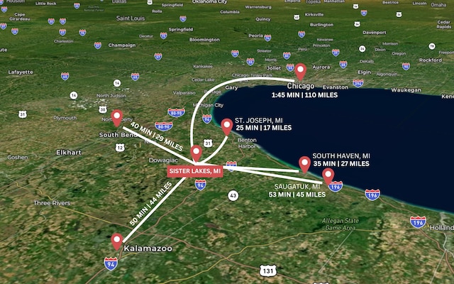 31467 Maple Island Rd, Dowagiac, MI 49047 - map / location