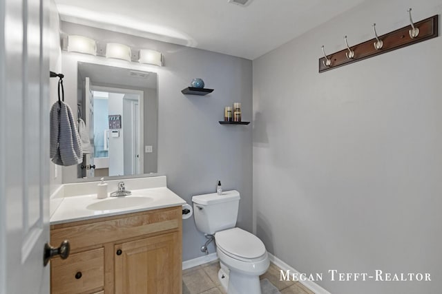 6641 Laguna Vista Dr NE, Rockford, MI 49341 - bathroom with vanity and tile patterned floors