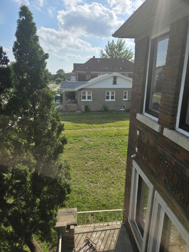3742 W Grand St, Detroit, MI 48238 - view of grassy yard