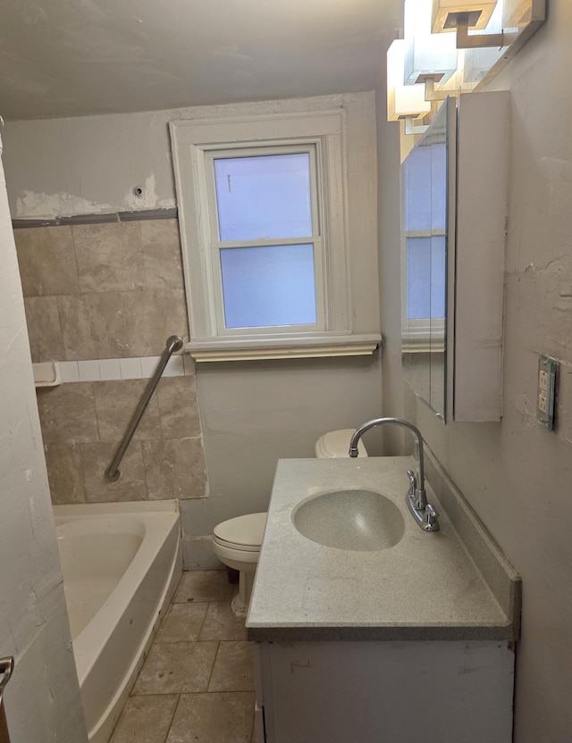 3742 W Grand St, Detroit, MI 48238 - bathroom with vanity and toilet