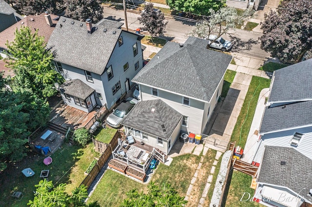 1118 Sibley St NW, Grand Rapids, MI 49504 - aerial view of residential area