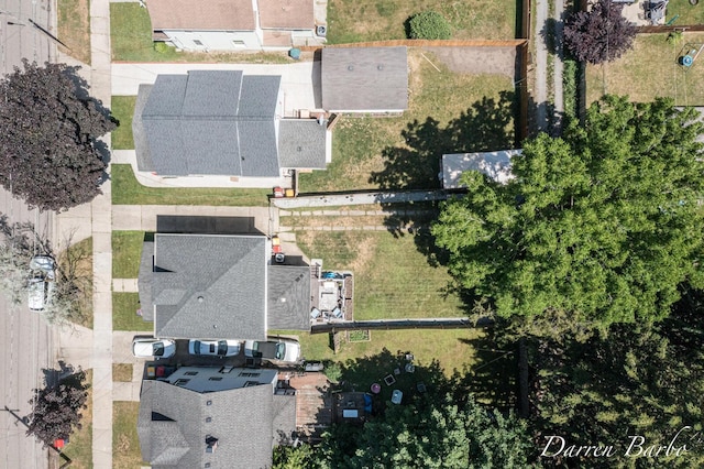 1118 Sibley St NW, Grand Rapids, MI 49504 - bird's eye view