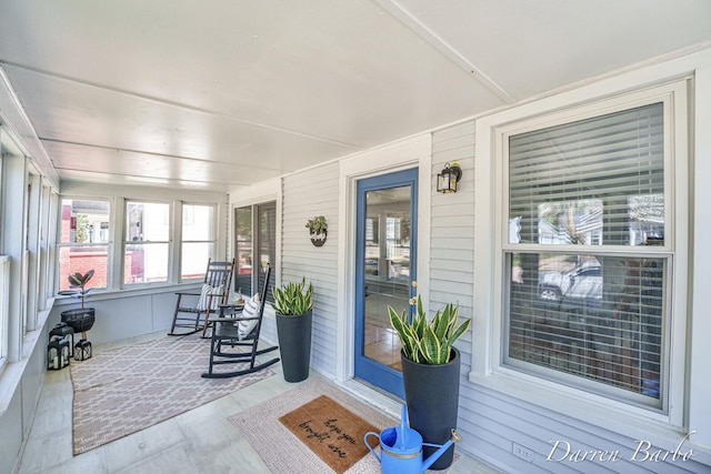 1118 Sibley St NW, Grand Rapids, MI 49504 - view of sunroom