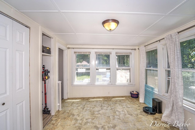 1118 Sibley St NW, Grand Rapids, MI 49504 - view of unfurnished sunroom