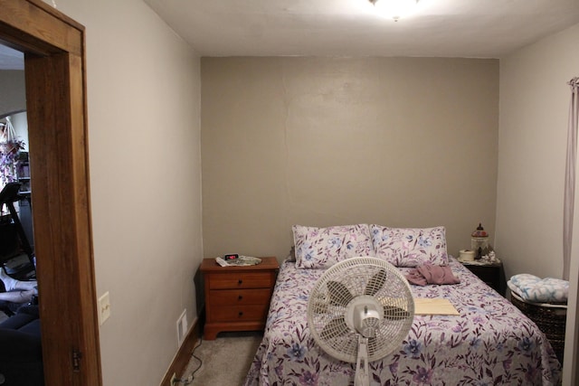 3316 Adams St, Kalamazoo, MI 49008 - bedroom with light colored carpet