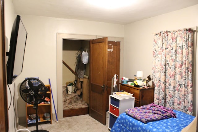 3316 Adams St, Kalamazoo, MI 49008 - view of carpeted bedroom