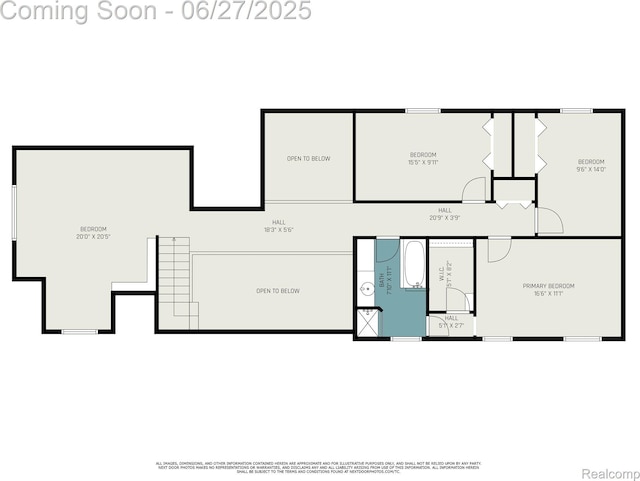 15375 Murray Rd, Byron, MI 48418 - view of room layout