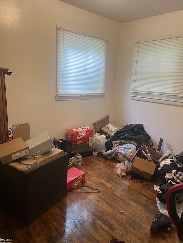 1297 W Kurtz Ave, Flint, MI 48505 - bedroom with wood-type flooring
