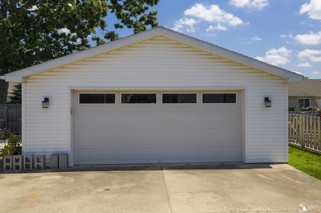 7558 Indian Rd, Temperance, MI 48182 - view of detached garage