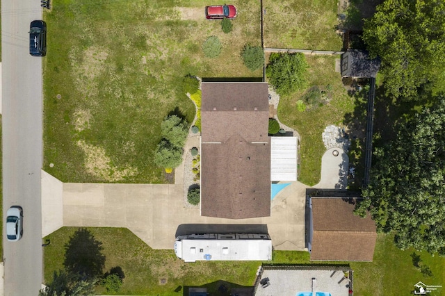 7558 Indian Rd, Temperance, MI 48182 - bird's eye view