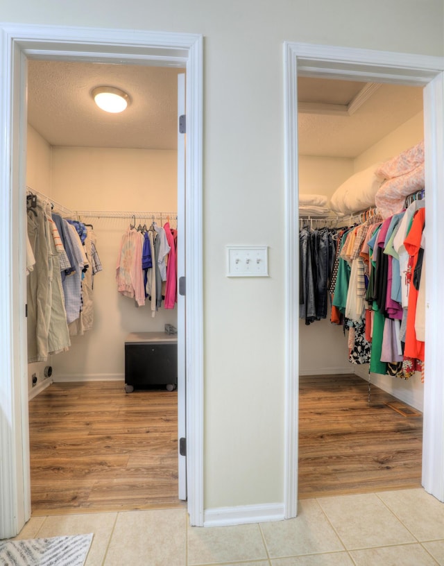 10895 Riley St, Zeeland, MI 49464 - walk in closet with tile patterned flooring