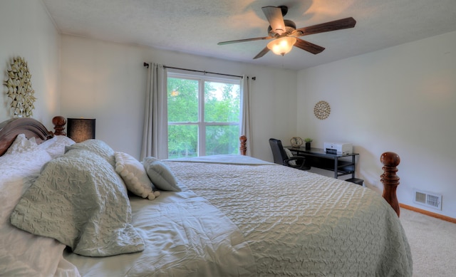 10895 Riley St, Zeeland, MI 49464 - bedroom featuring carpet and ceiling fan
