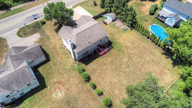 10895 Riley St, Zeeland, MI 49464 - aerial view of a pool