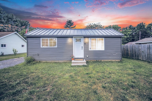 1118 Huntly Rd, Niles, MI 49120 - bungalow-style home featuring a metal roof