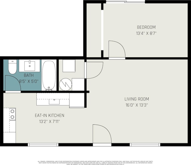 1118 Huntly Rd, Niles, MI 49120 - view of home floor plan