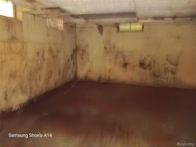 3375 Jacque St, Flint, MI 48532 - view of basement