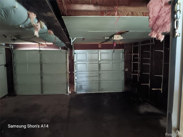 3375 Jacque St, Flint, MI 48532 - view of garage